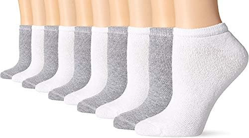 Fruit Of The Loom Paquete De 10 Calcetines Invisibles Acolch