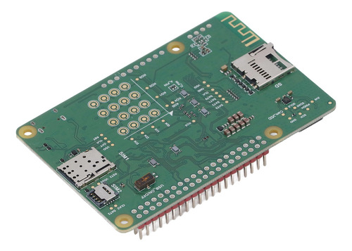 Placa De Desarrollo Ec200u C4 P01 Lte Cat 1 Telecommunicatio