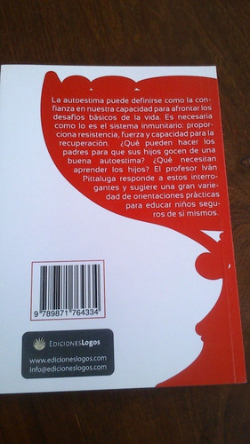 Imagen 2 de 2 de Saberse Amado Saberse Capaz - Iván Pittaluga