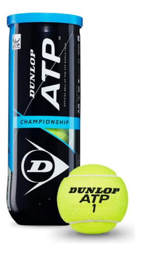 Pelota De Tenis Atp Championship | Dunlop®