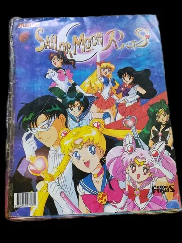 Album Figuritas Sailor Moon R S Casi Completo Año 1998