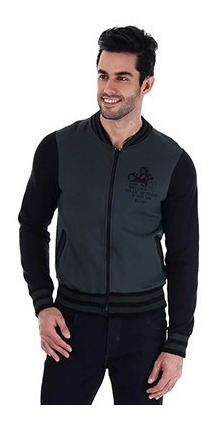 Jaqueta Bomber Masculina Olho Fatal - Verde