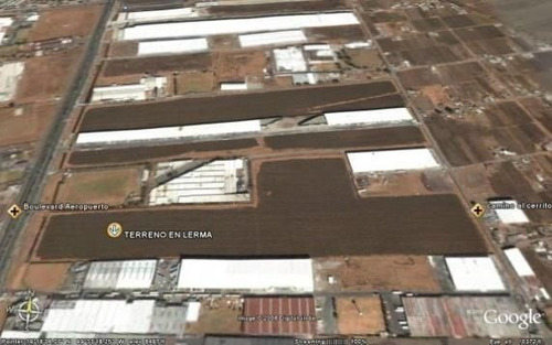 Imagen 3 de 4 de *venta De Terreno En Parque Industrial Lerma(l)