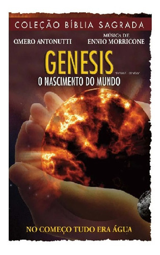 Dvd Coleção Bíblia Sagrada - Genesis