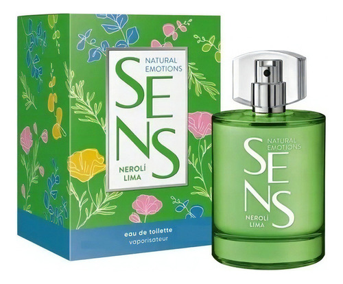 Perfume Sens Natural Emotions Neroli Lima Edt 50ml