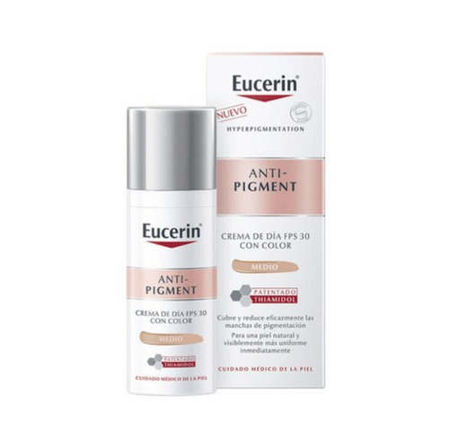 Eucerin Antipigment Crema De Día Fps30 Con Color Medio 50ml 