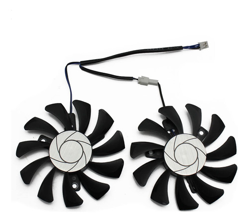 Naiqiu Ventilador Tarjeta Grafica Gpu Cooler Dual Fan Apto