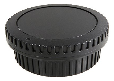 Cubierta Cuerpo & Lente Trasera Compatible Canon Eos Rf-3