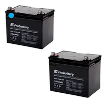 Comprar Bateria 12v 34ah Gel Sillas Ruedas Vehiculos Electricos X2