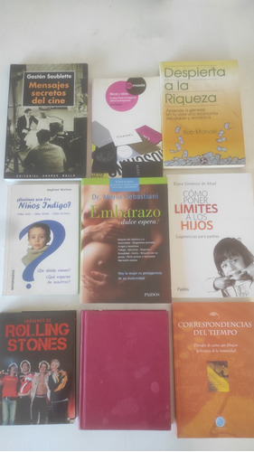 Libros Lote X 9 Variedad 