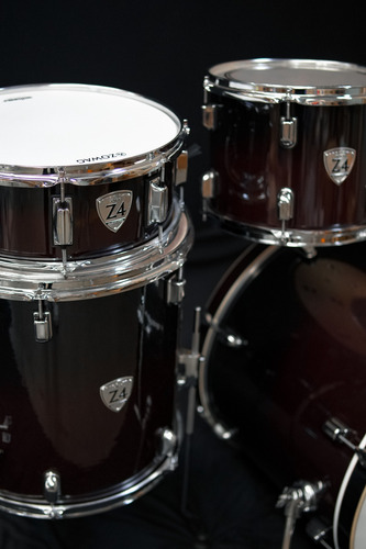 Bateria Acústica Zowag Z4 Shell Pack 5 Birch Wood Cor Brown Black Fade