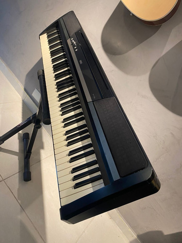 Piano Digital Korg Sp 170s - Com Gabinete + Fonte + Pedal (Usado)
