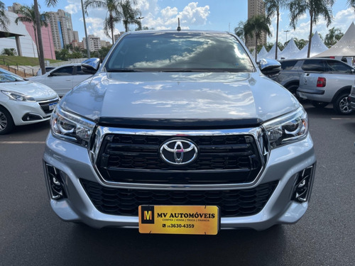 Imagem 5 de 15 de Toyota Hilux Srx 2.8 Prata 2019