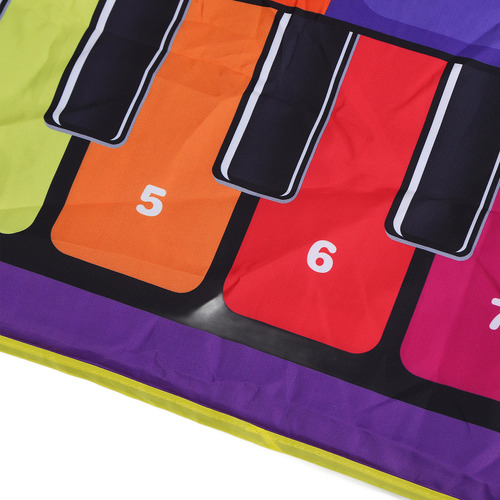Tapete De Teclado Musical Duet Para Crianças, Grande