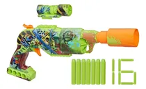 Comprar Nerf Zombie Driller Dart Blaster, 16 Dardos Nerf Elite, Cili