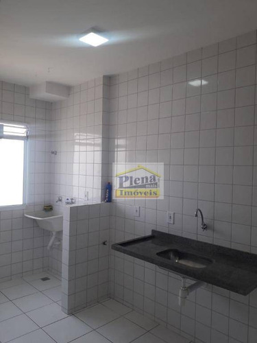 Imagem 5 de 16 de Apartamento Com 2 Dormitórios À Venda, 49 M² - Jardim Santa Maria (nova Veneza) - Sumaré/sp - Ap1145