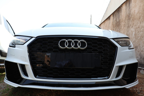 Parachoque Dianteiro Estilo Rs3 Audi A3 Sedan 2017 A 2020