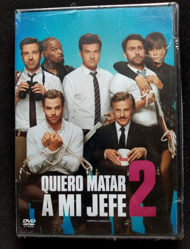 Dvd Quiero Matar A Mi Jefe 2 - Jason Bateman - Charlie Day