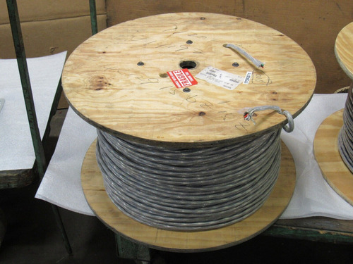 1100ft 4cond Foil Braid Sheild Wire Cable 150c 600v Awg  Ddo