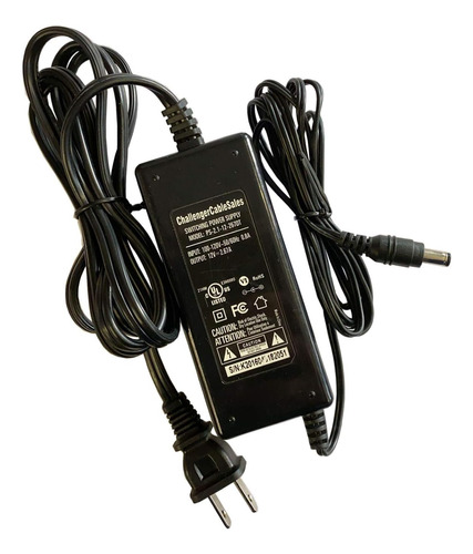 Adaptador De Ca De 12 V Compatible Con Yamaha P-115 P-115b P