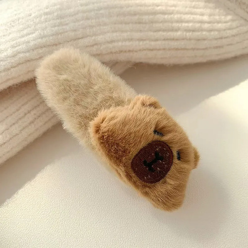 Para Capybara Peluche Juguetes Con 6 Accesorios Capibara D
