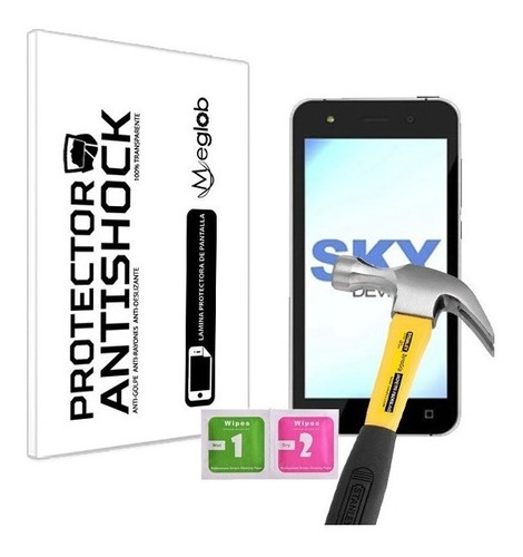 Protector De Pantalla Antishock Sky Elite Photopro