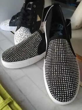 Hermosas Zapatillas Para Mujer Con Brillo | MercadoLibre 📦