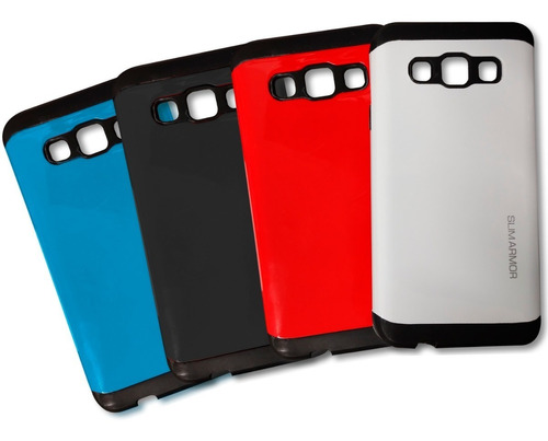 Funda Protector Slim Armor Reforzado Para Samsung A3 2015