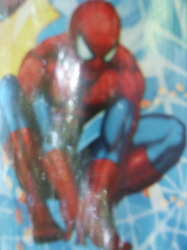 Papel Regalo  Hombre Araña  60 Cm X 10 Metros