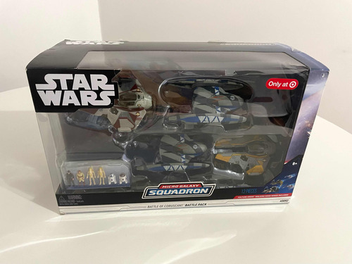 Naves Star Wars Micro Galaxy Squadron Battle Pack