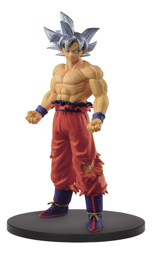 Banpresto Original Goku Ultra Instinct Dbs Creator X Creator
