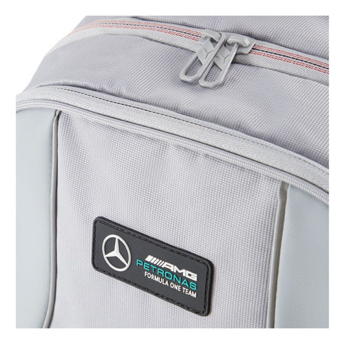 Mochila Puma Amg Petronas Map F1 Mercedes Benz Color Gris Diseño De La Tela Lisa