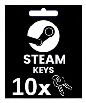 Comprar 10 Chaves Aleatória Steam Premium - 10 Steam Random Key