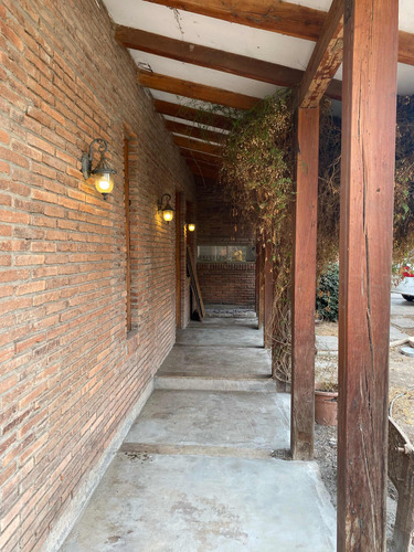 Linda Casa Rústica En Parcela, Arrienda Directo Su Dueña