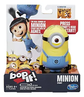 Bop It! Despicable Me Edition Juego