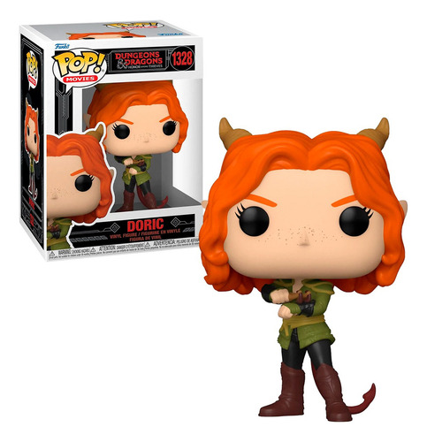 Funko Pop Doric #1328 Dungeons And Dragons Figura Pelicula