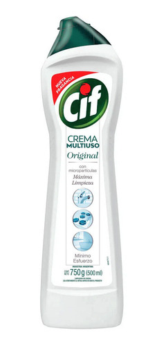Limpiador En Crema Cif Original Multiuso 500 Ml