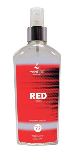 Imagen 1 de 3 de Splash Red De Lacoste - Versión - mL a $69