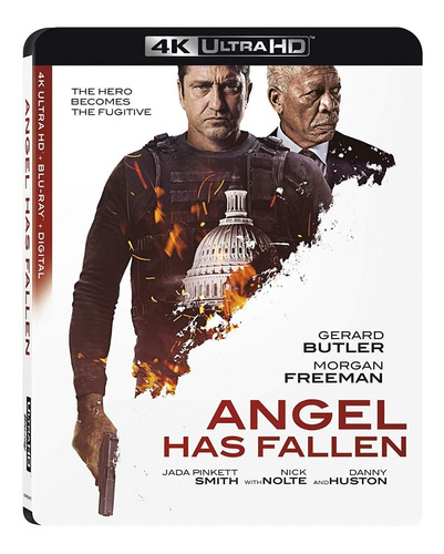 Blu Ray 4k Ultra Hd Angel Has Fallen Estreno Original 