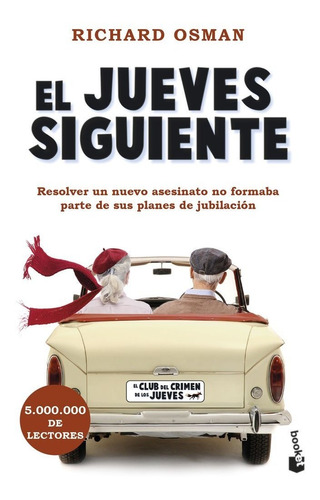 Libro El Jueves Siguiente - Richard Osman