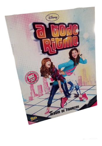 Figuritas A Todo Ritmo Lote X150 Sin Repes + Álbum De Regalo