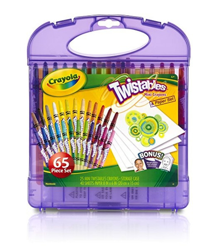 Crayola Twistables, Colorear Regalos Para Los Niños, La Edad