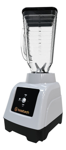 Licuadora 400w Plástico 1.25lt Tradicional 2 Vel Color Gris