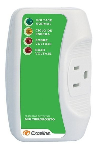 Protector De Voltaje Multiproposito 120v / Exceline