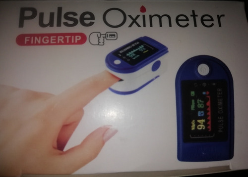 Oximetro  Digital Fingertip