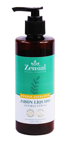 Jabón Aceite Esencial Eucalipto - mL a $69