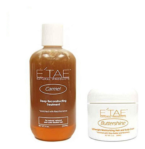 E'tae Natural Products Carmel Deep Reconstructing Treatment