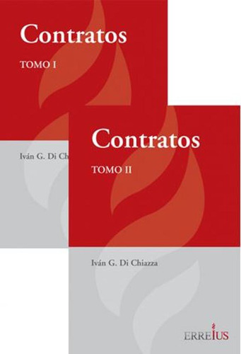 Contratos - 2 Tomos - Ivan G. Di Chiazza