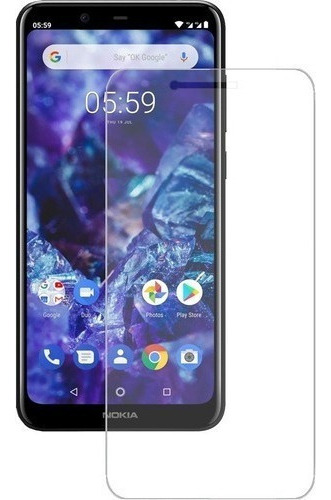 Vidrio Templado Blindado Oleofóbico 9h Nokia 5.1 6.1 3 8