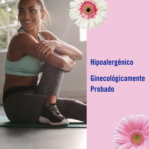 Benzal Odor Block Wash Shampoo Íntimo Diario